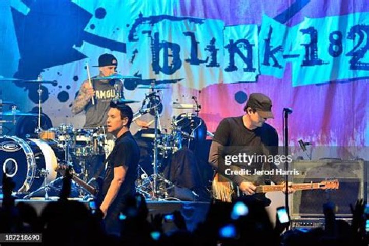 Blink 182's Mark Hoppus Gives Update on Cancer Treatment