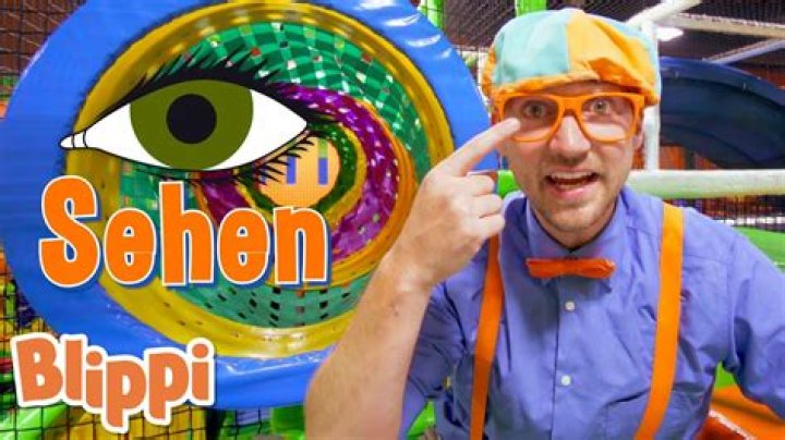 Blippi lernt die 5 Sinne Blippi Kinderlieder und Cartoons Moonbug