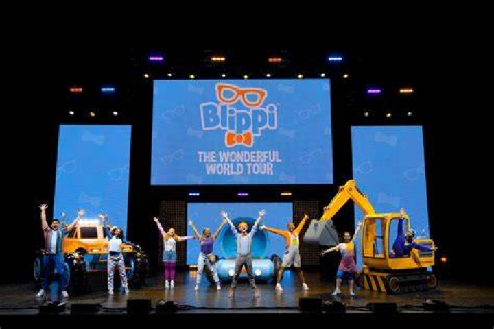 Blippi The Wonderful World Tour Raring2go!