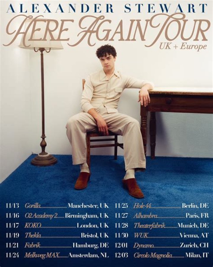 BlogPaper | Alexander Stewart (Pop Singer)