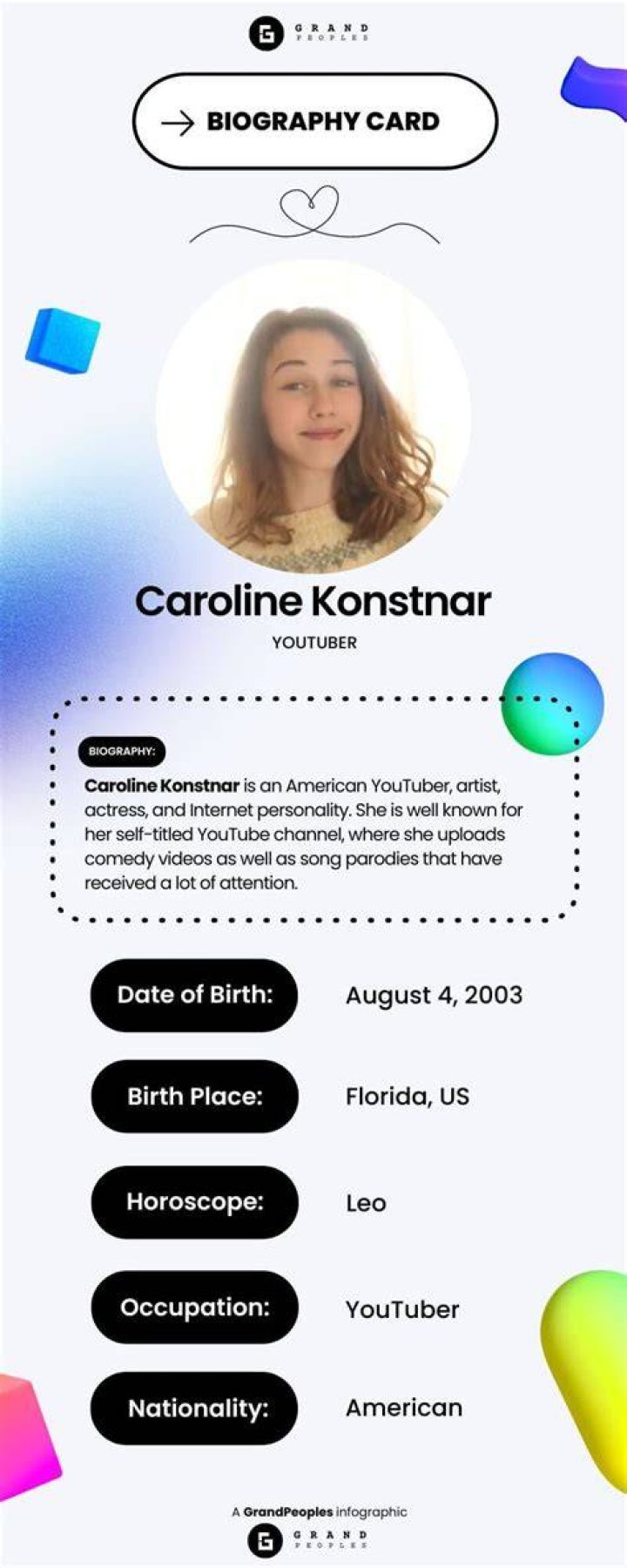 BlogPaper | Caroline Konstnar - Age, Family, Bio