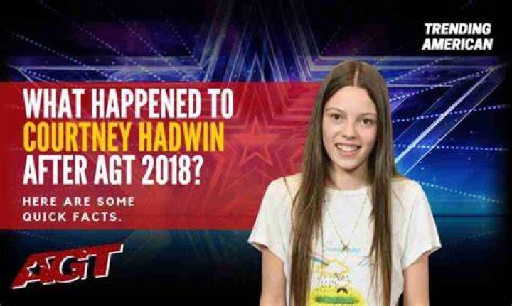 BlogPaper | Courtney Hadwin - Bio, Age, Net Worth, In Relation, Nationality, Career