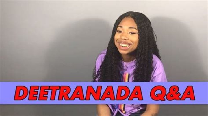 BlogPaper | Deetranada - Age, Family, Bio