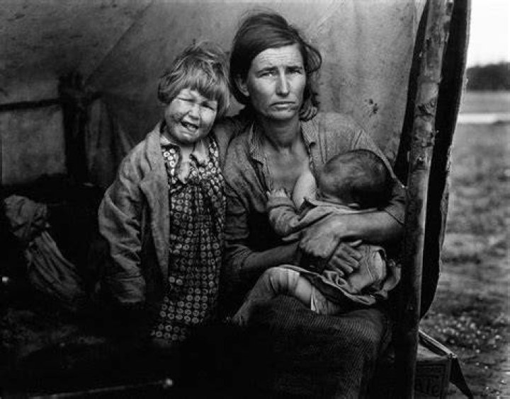 BlogPaper | Dorothea Lange - Great Depression, Photos & Facts