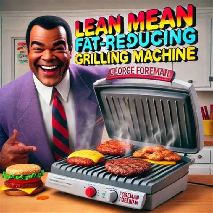 BlogPaper | George Foreman - Grill, Children & Record