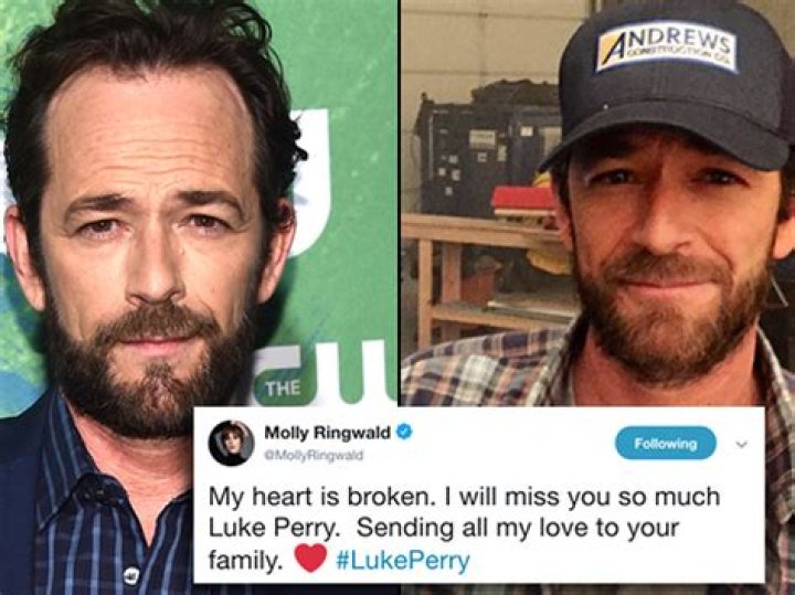 BlogPaper | Luke Perry - Life, Family & Death