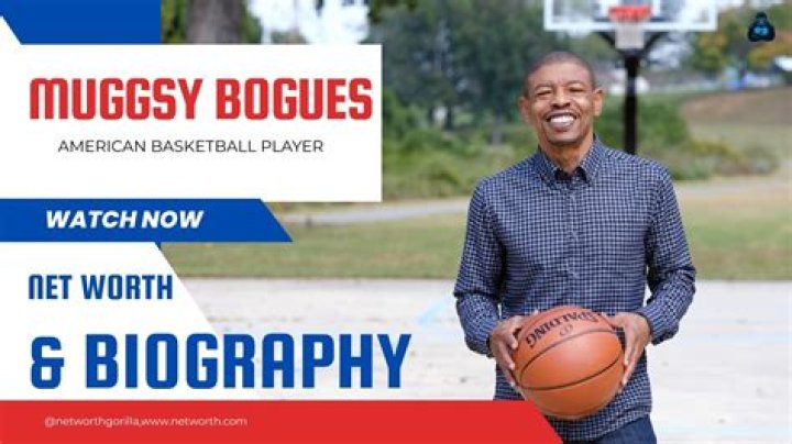 BlogPaper | Muggsy Bogues - Bio, Age, Net Worth, Height, Married, Nationality, Body Measurement, Career