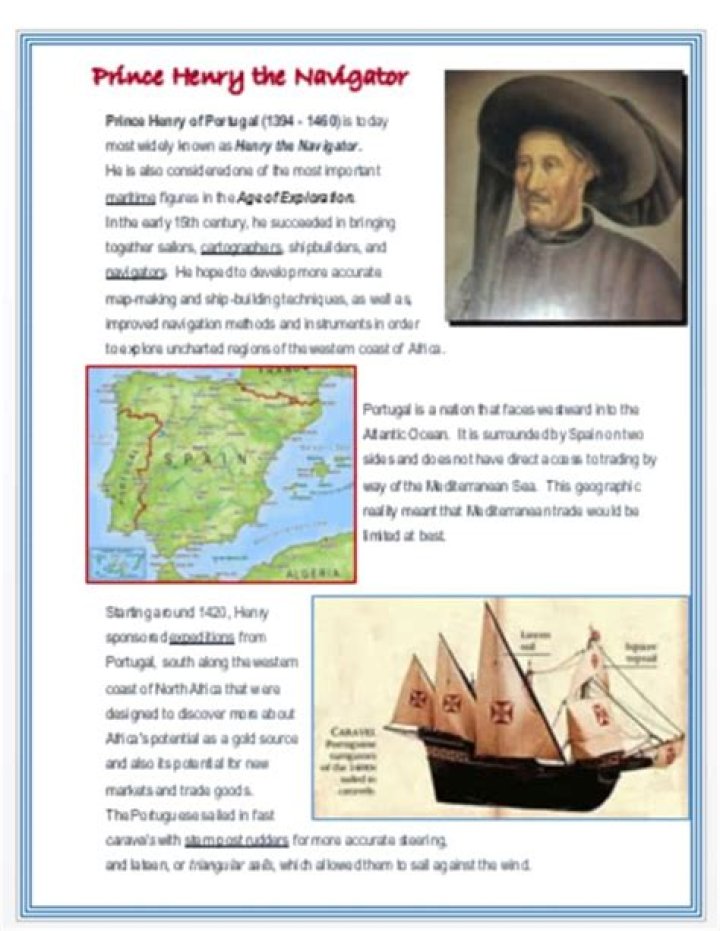 BlogPaper | Prince Henry the Navigator