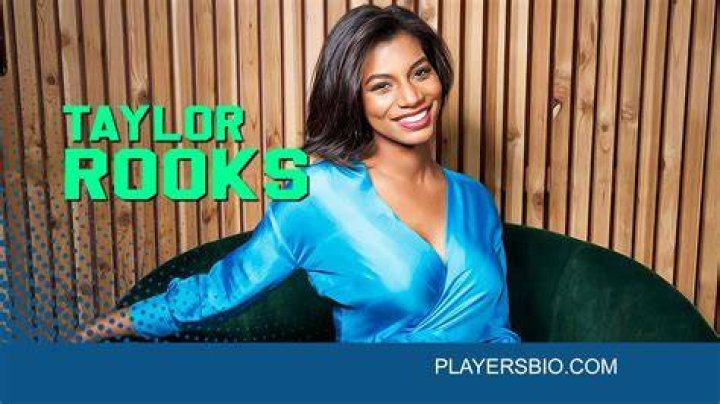 BlogPaper | Taylor Rooks - Age, Family, Bio