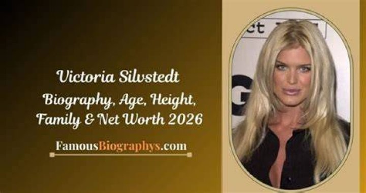 BlogPaper | Victoria Silvstedt - Bio, Age, Net Worth, Height, Single, Nationality, Body Measurement, Career