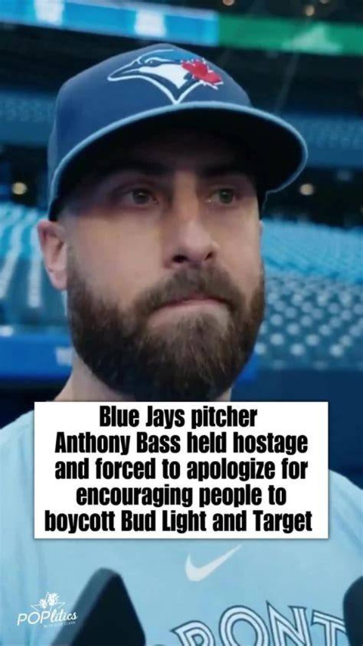 Blue Jays pitcher Anthony Bass calls out airline for making his wife