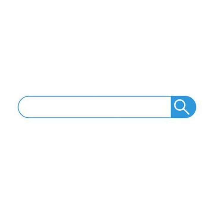 Blue Line Search Bar PNG, Vector, PSD, and Clipart With Transparent