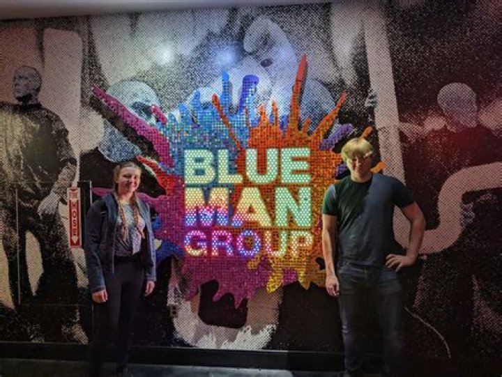 Blue Man Group Show Las Vegas Review Pas goed op je kleding!⚡