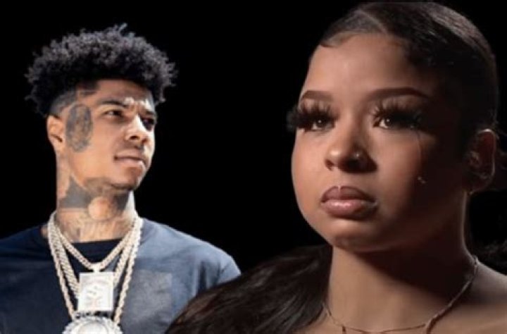 Blueface Confronts Chrisean Rock For Taking Photo With Rick Ross