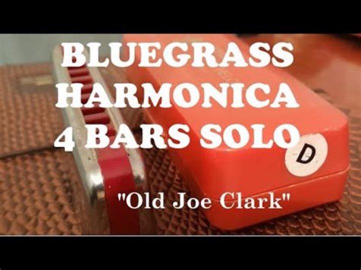 Bluegrass Harmonica Solo - Harmonica c songs