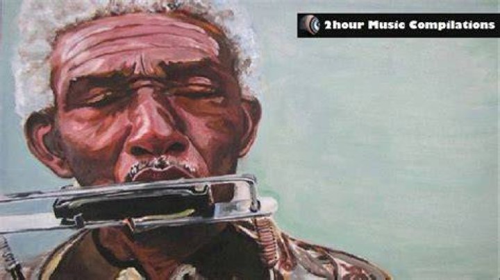 Blues Harmonica - A two hour long compilation - Country Music Harmonica Songs