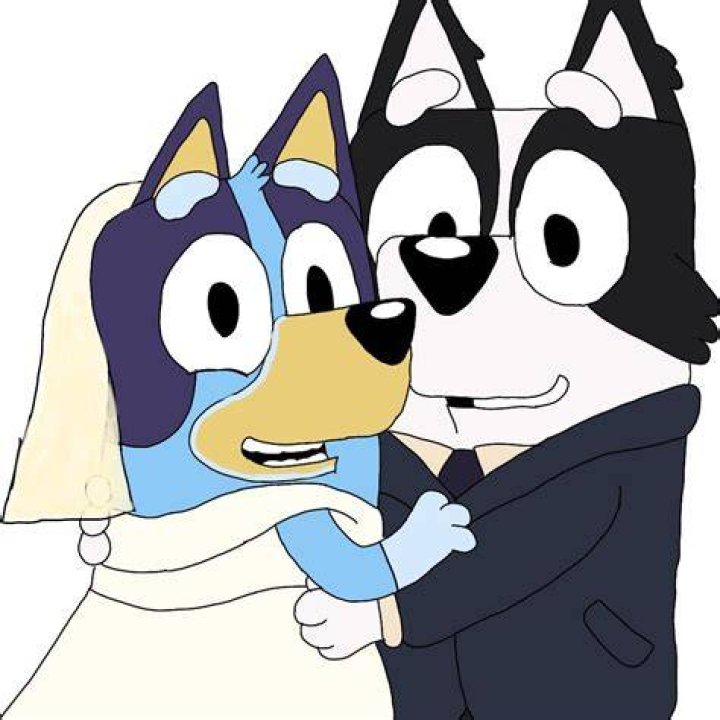 Bluey and Mackenzie by Mashers787Art on DeviantArt