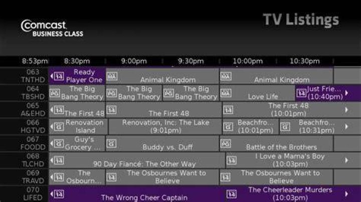 BMF TV Listings, TV Schedule and Episode Guide TV Guide