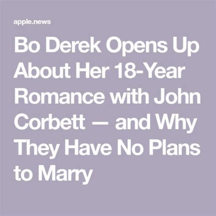 Bo Derek Opens Up About Why She Never Had Kids