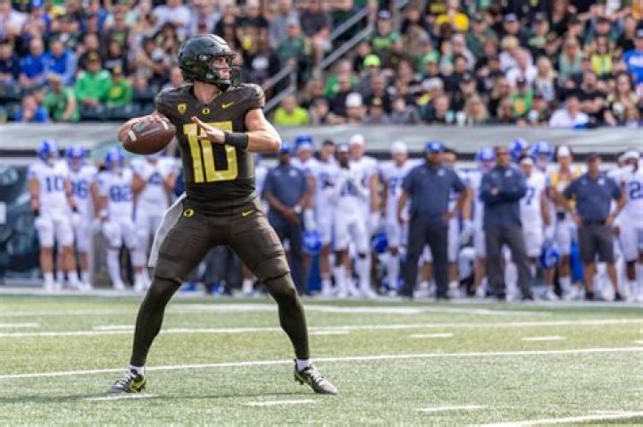 Bo Nix By The Numbers Addicted To Quack