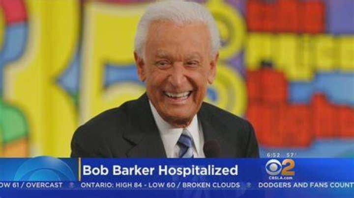 Bob Barker Hospitalized for 'Increased Level of Pain' Due to Back