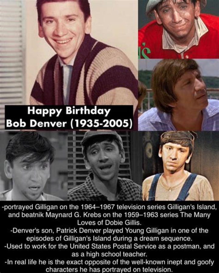 Bob Denver Biography Facts, Childhood, Family Life, Achievements