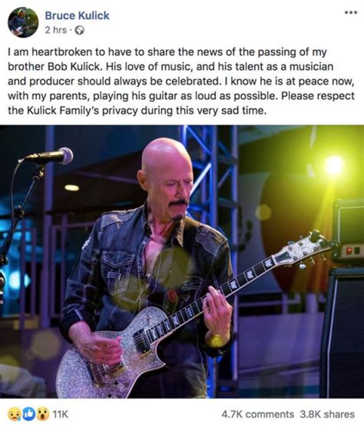 Bob Kulick Dead Kiss Guitarist Dies at 70 Groovy Tracks