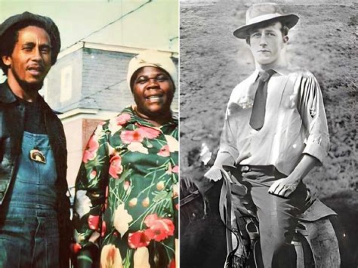 Bob Marley Parents
