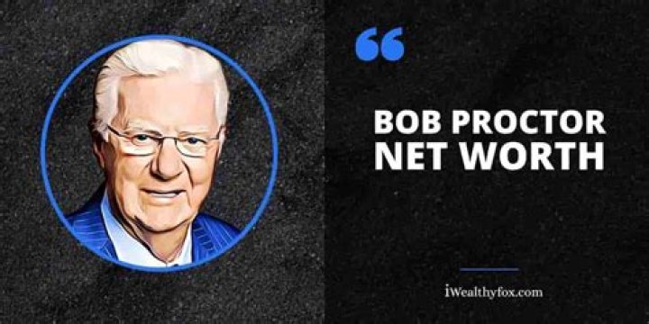 Bob Proctor Net Worth 2018 How They Made It, Bio, Zodiac, & More