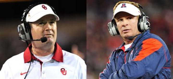 Bob Stoops And Mark Stoops Are They Related To Each Other? Comparing