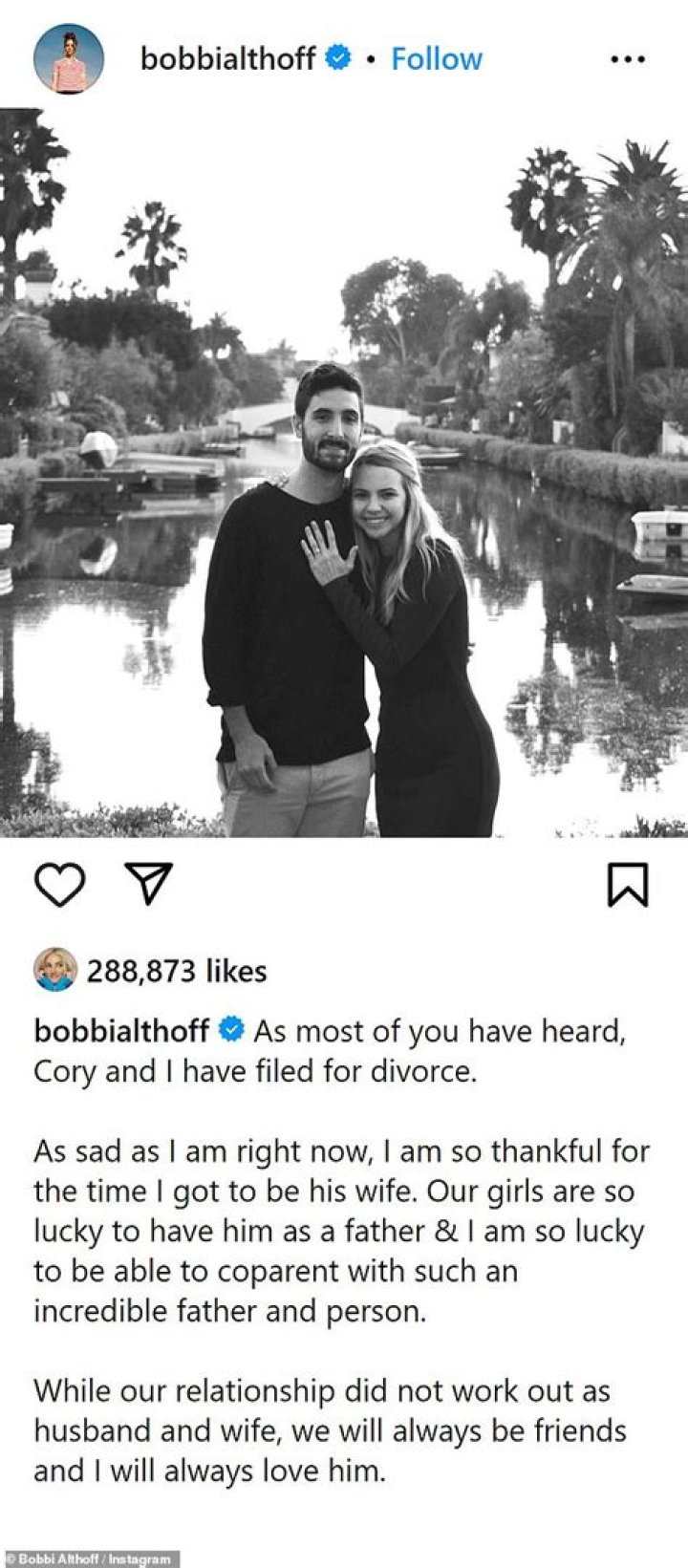 Bobbi Althoff’s Married Husband and Children Meet Her Partner Cory