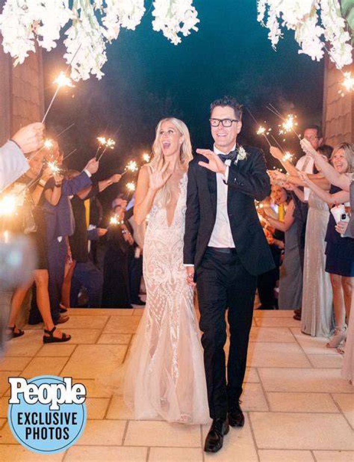 Bobby Bones Marries Caitlin Parker in Intimate AtHome Ceremony See