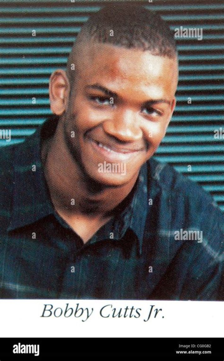 Bobby Cutts Jr. I was selfish