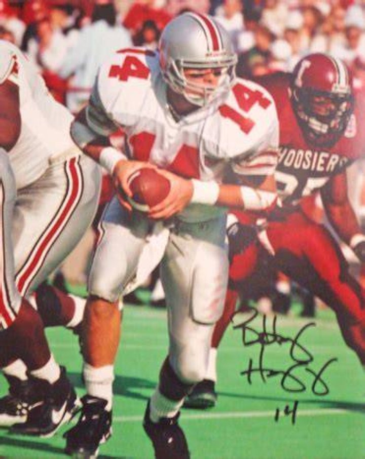 Bobby Hoying Ohio State Buckeyes Licensed Unsigned Photo (3)