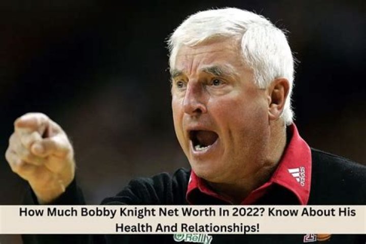 Bobby Knight Net Worth, Income, Salary, Earnings, Biography, How much money make?