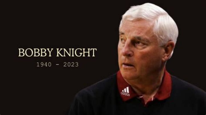 Bobby Knight's Ailing Health Makes Him Shell of Former Self; Returns