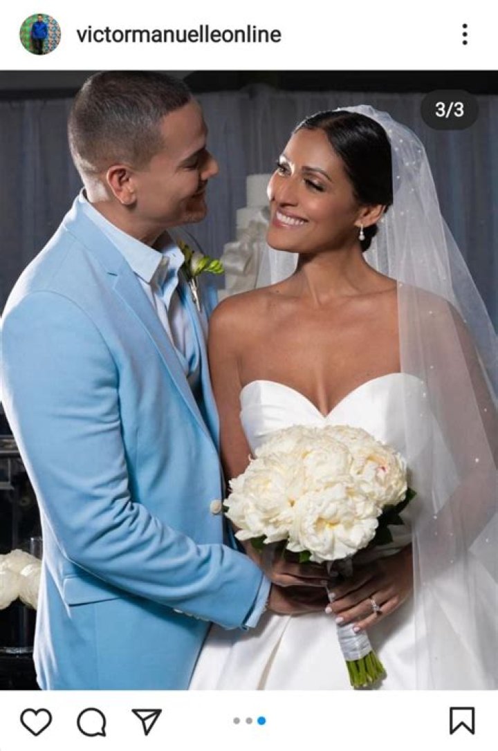 Boda Victor Manuelle y Frances Franco se casaron
