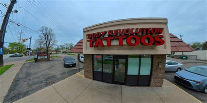 Body Revolution Tattoos & Body Piercings, Cleveland Roadtrippers