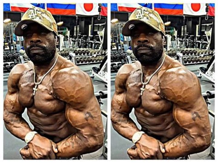 Bodybuilder Kali Muscle in hospital following heart attack he 'thought