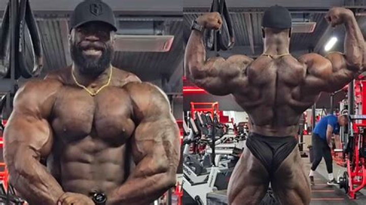 Bodybuilder Samson Dauda Shares His Grocery Shopping List During