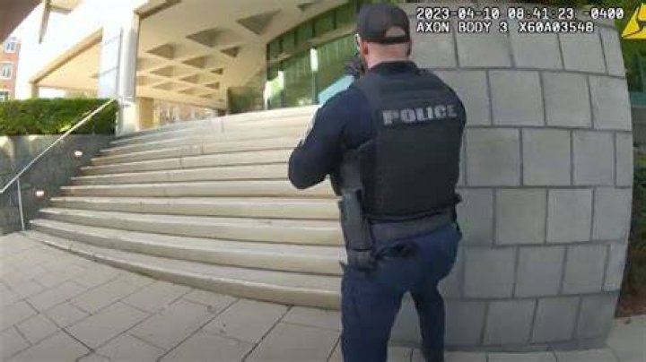 Bodycam footage of Boris Epshteyn Bodycam footage of Boris Epshteyn