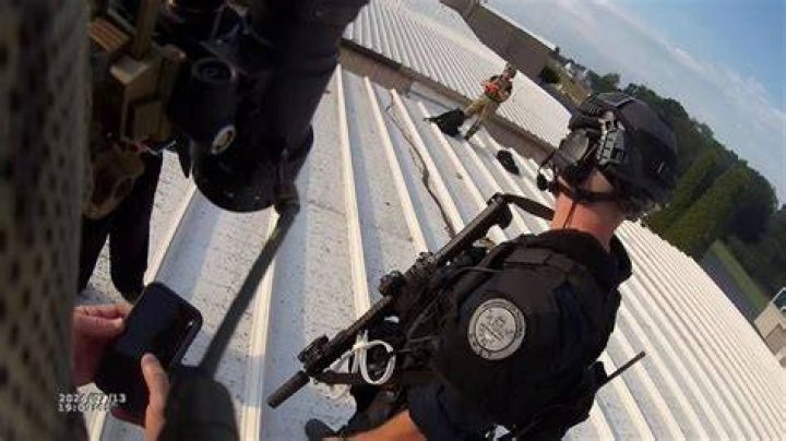 Bodycam footage shows cop shooting dead an UNARMED naked man who was