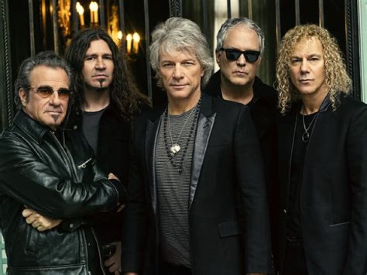 Bon Jovi Band Now