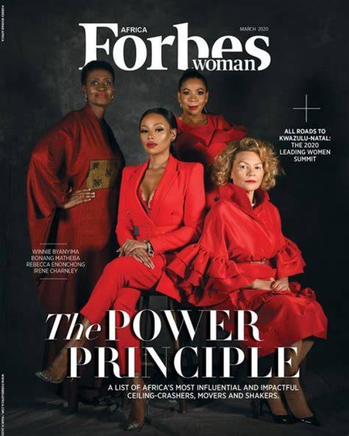 Bonang Matheba Joins Forbes Africa Under 30 MeetUp Speaker LineUp