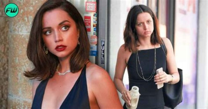Bond star Ana De Armas reveals she wore her brother's castoffs while