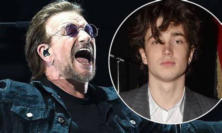 Bono&rsquo;s son Elijah Hewson is his exact lookalike in incredible