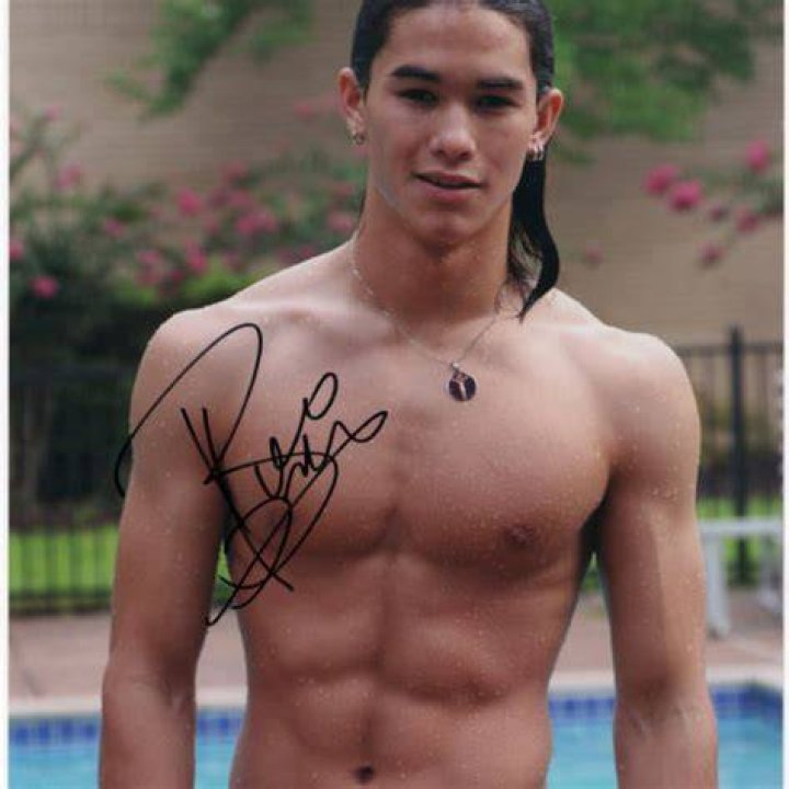 Booboo Stewart Signed Photo Shirtless Picture SignedForCharity