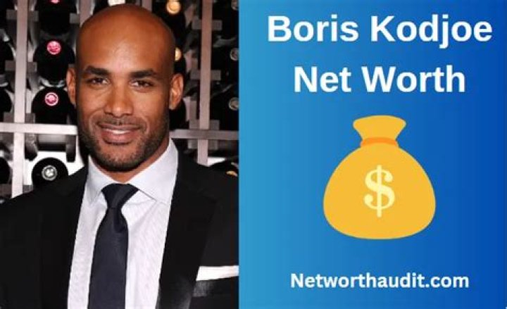 Boris Kodjoe Net Worth Net Worth Lists