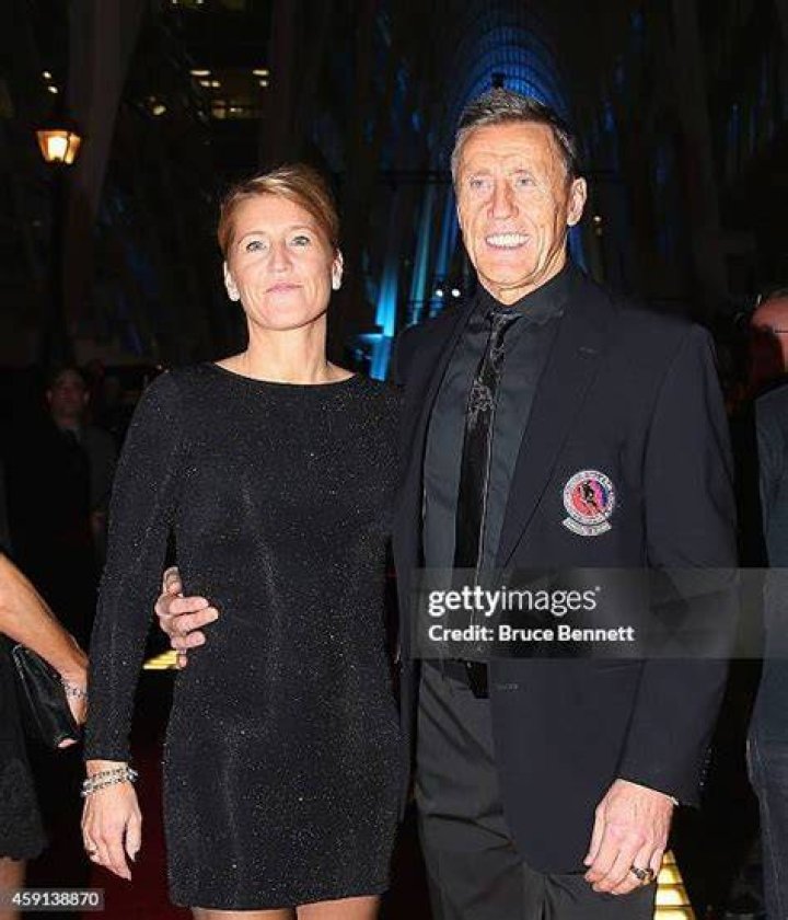 Borje Salming Wife Who Is Pia Salming?