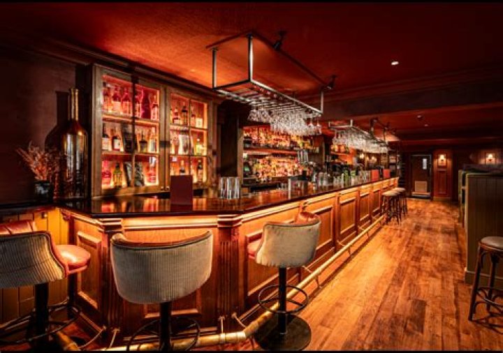 Boston Bar/Lounge The Kartal in the South End. Creative cocktails